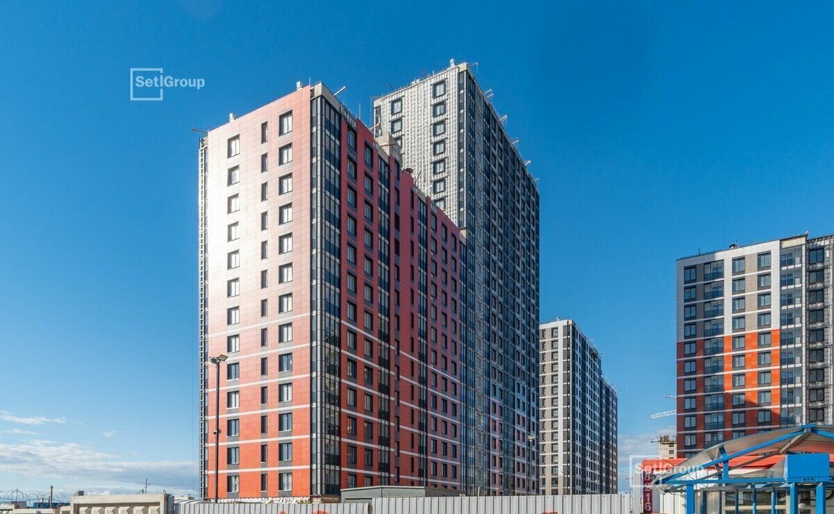 квартира г Санкт-Петербург метро Рыбацкое д. Новосаратовка, стр. 1 фото 34