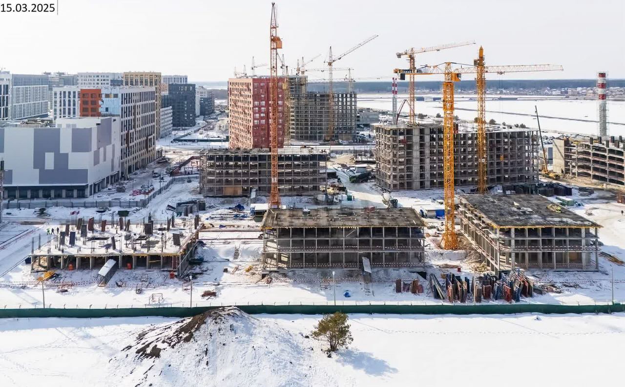 квартира г Тюмень р-н Калининский ул Андрея Кореневского 3 корп. 2 фото 10