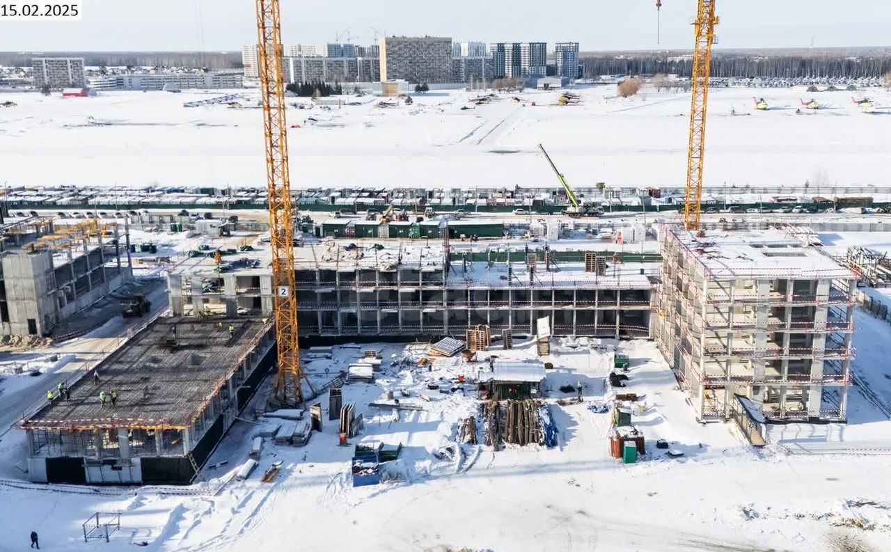 квартира г Тюмень р-н Калининский ул Ставропольская 147 фото 13