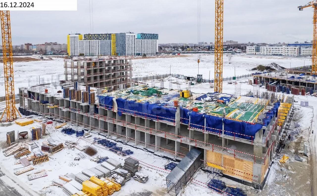 квартира г Тюмень р-н Калининский ул Ставропольская 147 фото 24