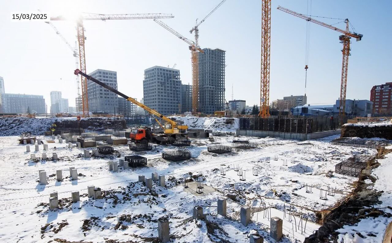 квартира г Тюмень р-н Ленинский ул 50 лет Октября 63 корп. 2 фото 11