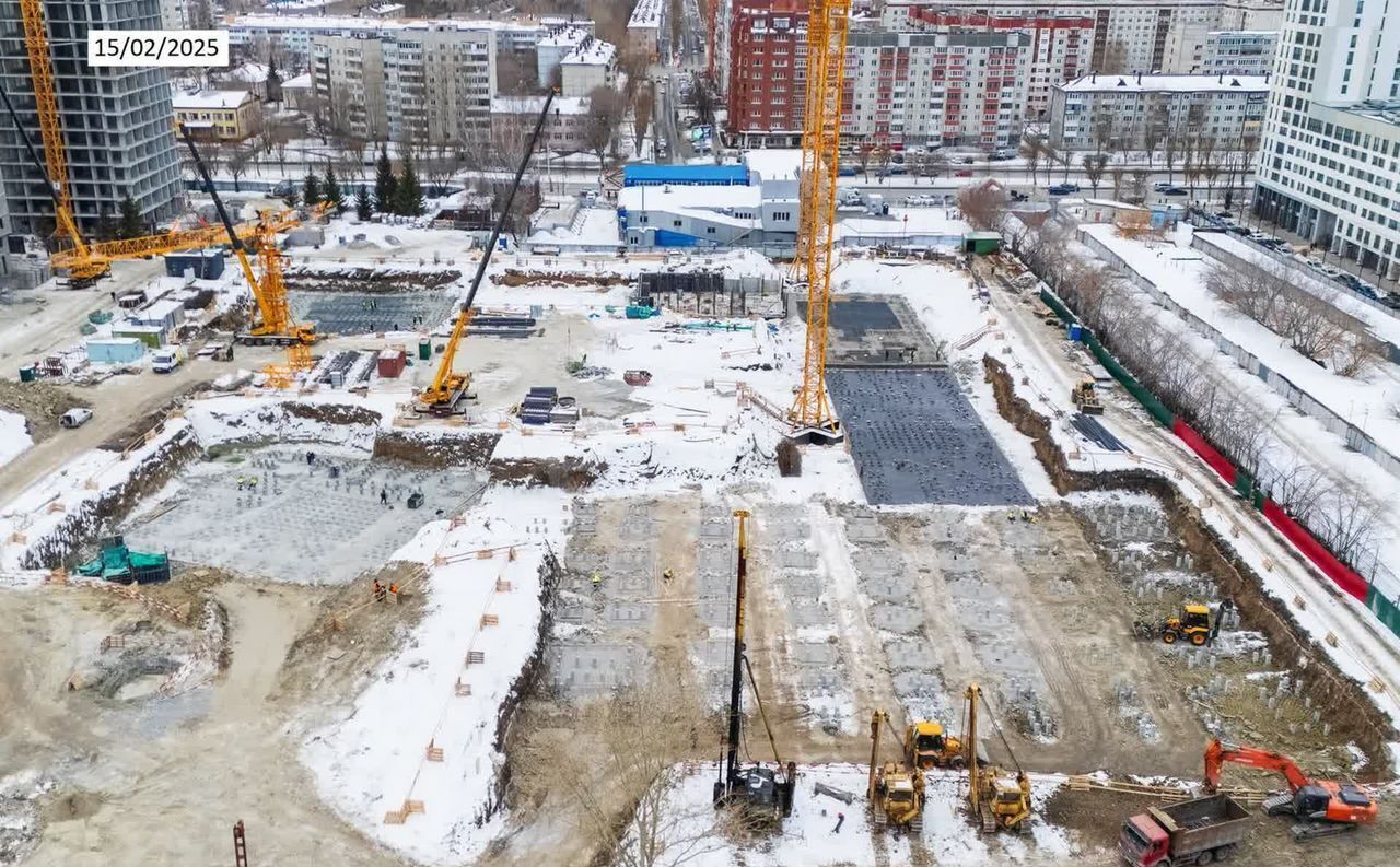 квартира г Тюмень р-н Ленинский ул 50 лет Октября 63 корп. 2 фото 14