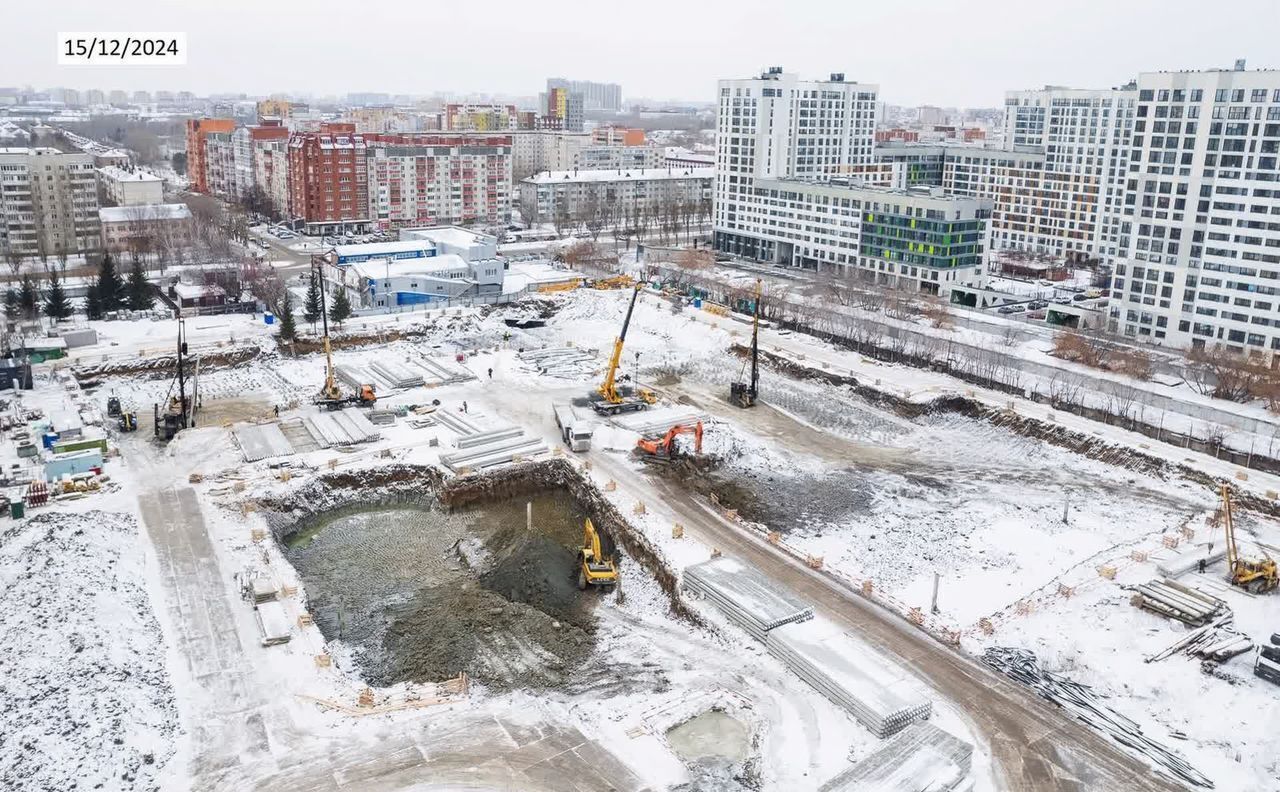 квартира г Тюмень р-н Ленинский ул 50 лет Октября 63 корп. 2 фото 35