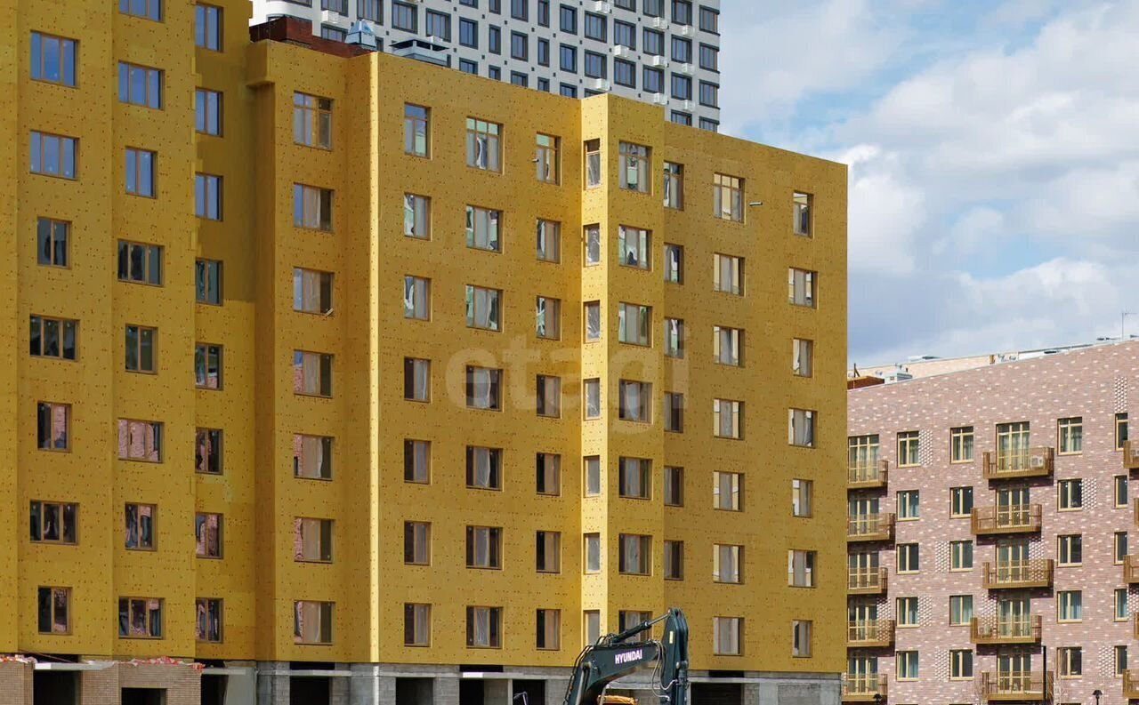 квартира г Тюмень р-н Восточный ул Эльвиры Федоровой 3 фото 15