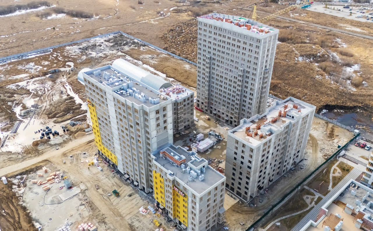 квартира г Тюмень р-н Восточный ул Эльвиры Федоровой 3 фото 21