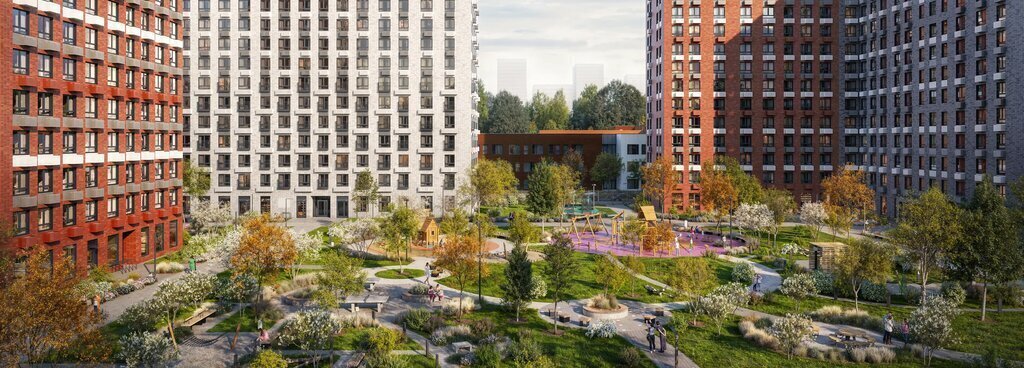 квартира г Москва метро Коммунарка ТиНАО ул Малое Понизовье 3 Филатов Луг фото 16