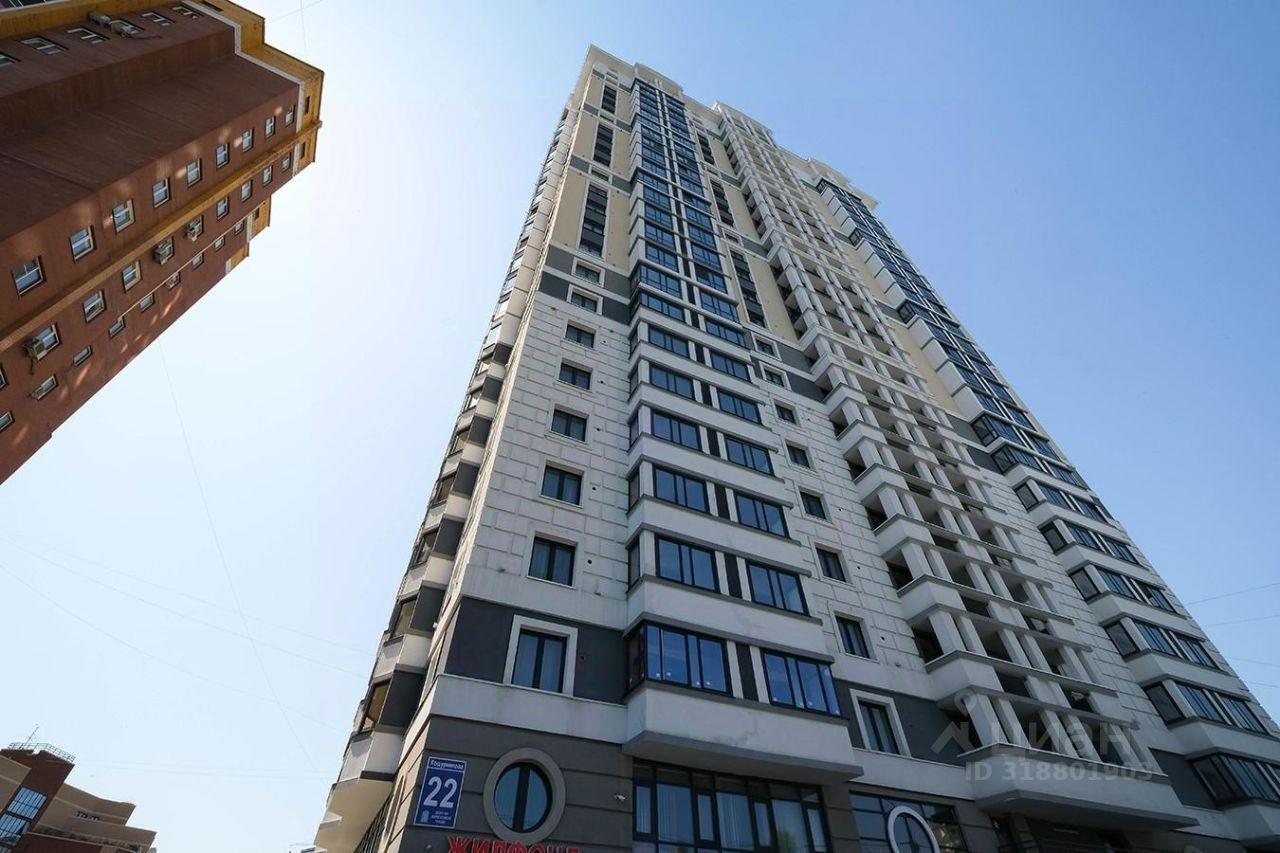 квартира г Новосибирск р-н Дзержинский ул Кошурникова 22 фото 39