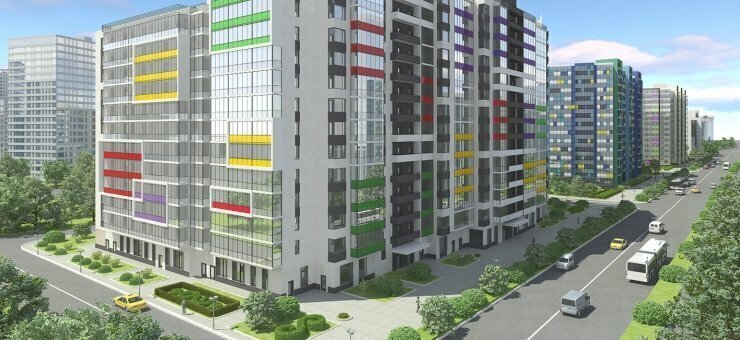 квартира г Кудрово Южное Кудрово ул Пражская 9 Улица Дыбенко фото 7