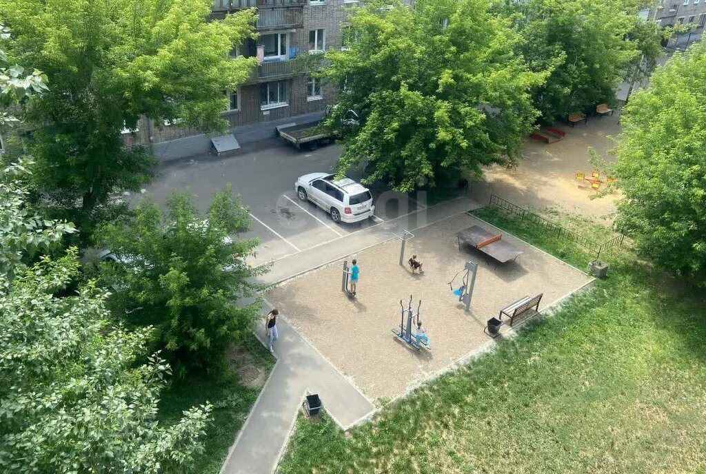 квартира г Иркутск ул Пржевальского 34 Ленинский административный округ фото 12