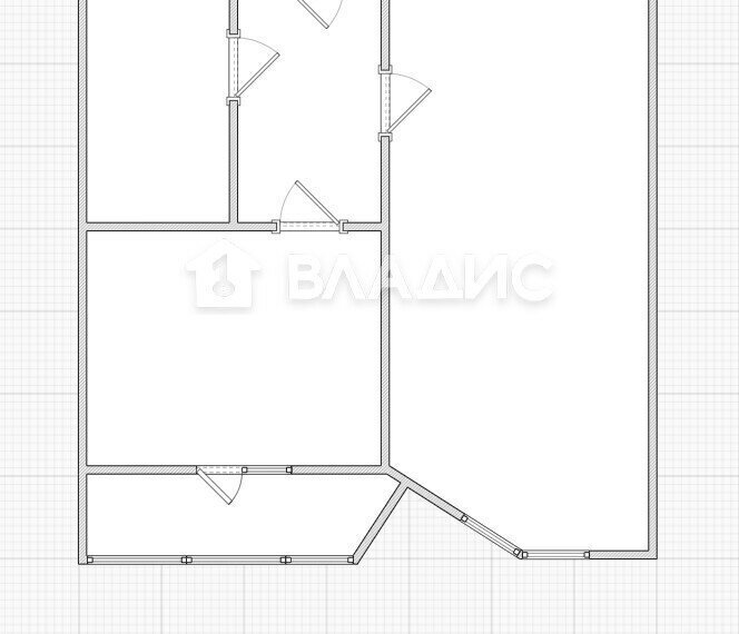 квартира г Пенза р-н Первомайский ул Терновского 203 фото 18