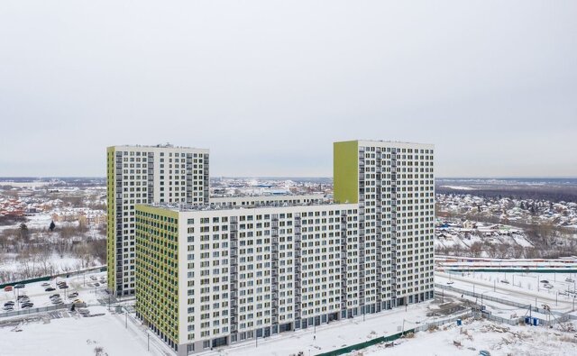 квартира р-н Калининский дом 117 корп. 4 фото