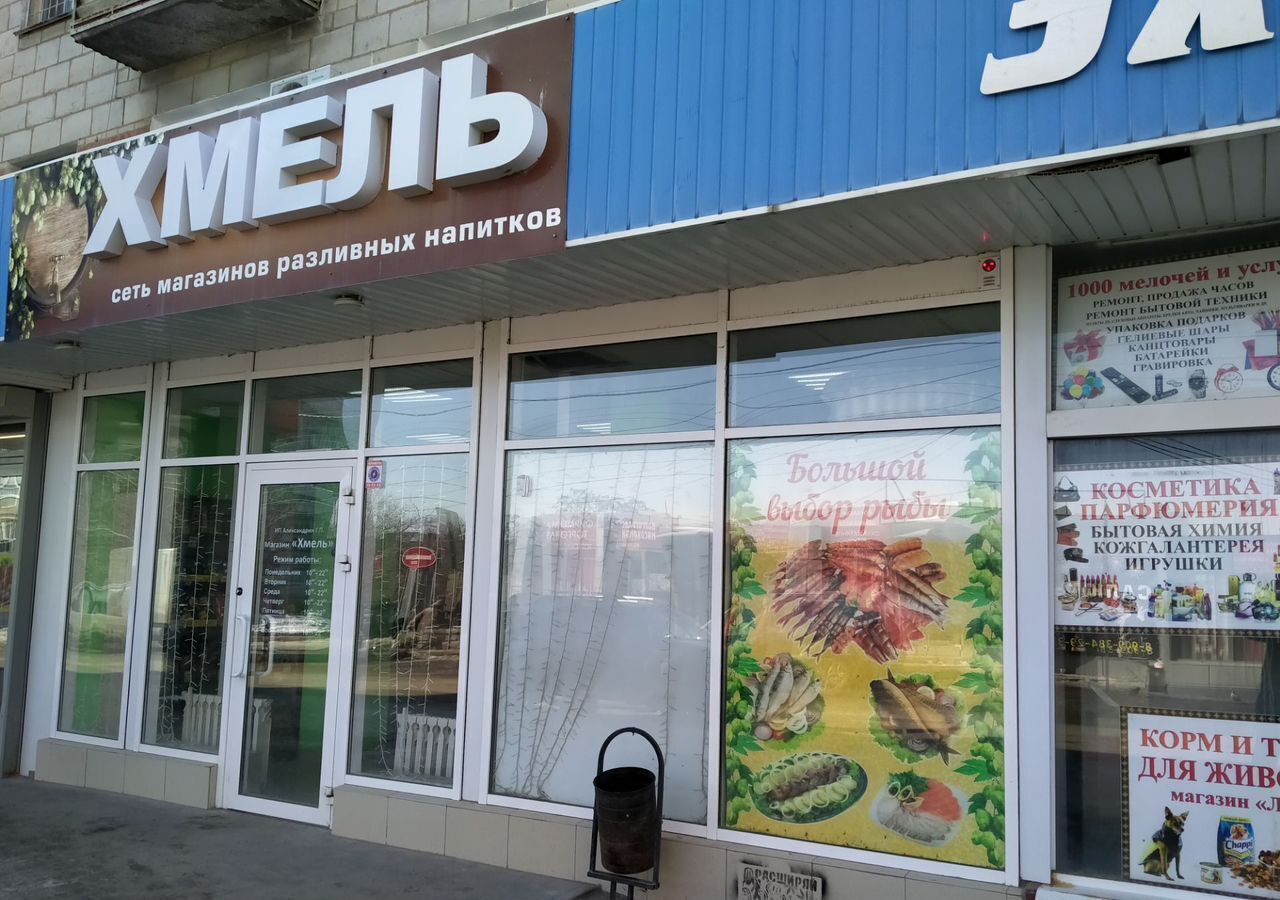 торговое помещение г Волгоград р-н Тракторозаводский ул им. Батова 6 фото 1