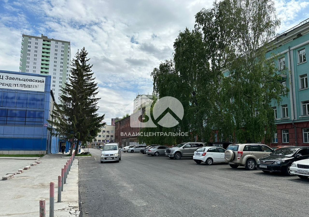 квартира г Новосибирск р-н Заельцовский Заельцовская ул Дуси Ковальчук 378б фото 18