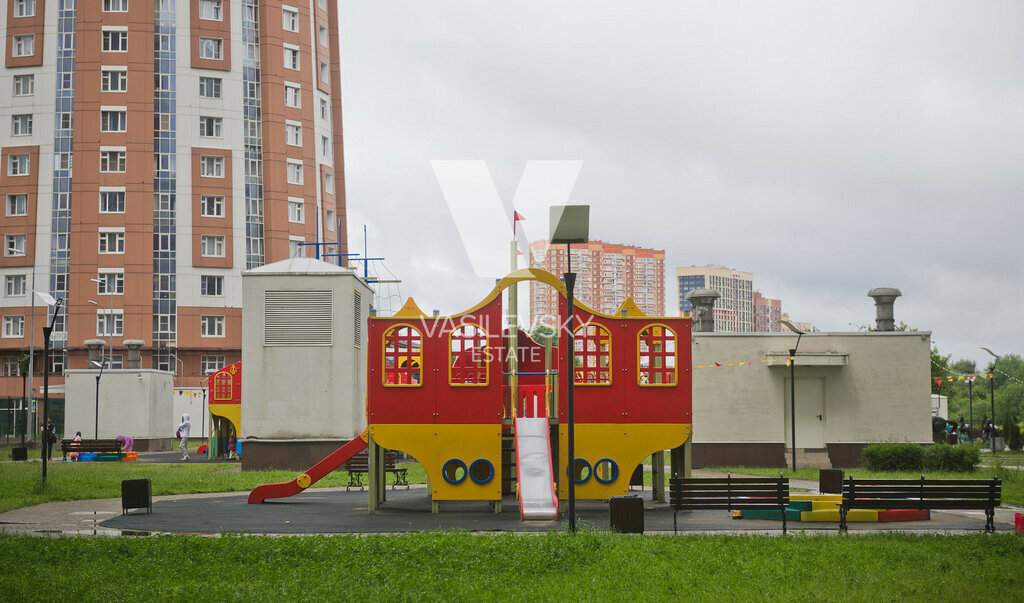 квартира г Химки ул Кудрявцева 16 Химки фото 17