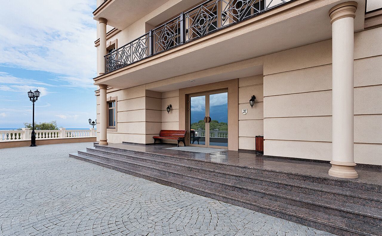 квартира г Ялта пгт Ореанда д. 60Г, корп. 1 фото 12