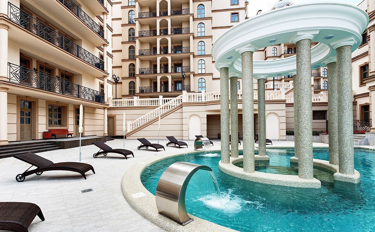 квартира г Ялта пгт Ореанда д. 60Г, корп. 1 фото 6