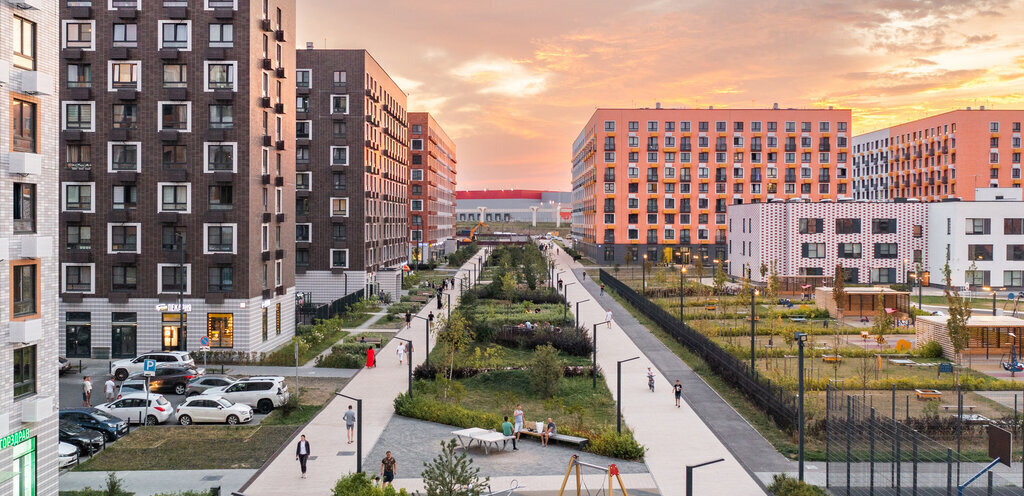 квартира г Красногорск п Ильинское-Усово Павшино ЖК Ильинские Луга к 2. 8 фото 6