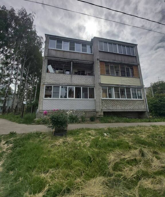 квартира р-н Кстовский г Кстово ул Береговая 9 Автозаводская фото 17