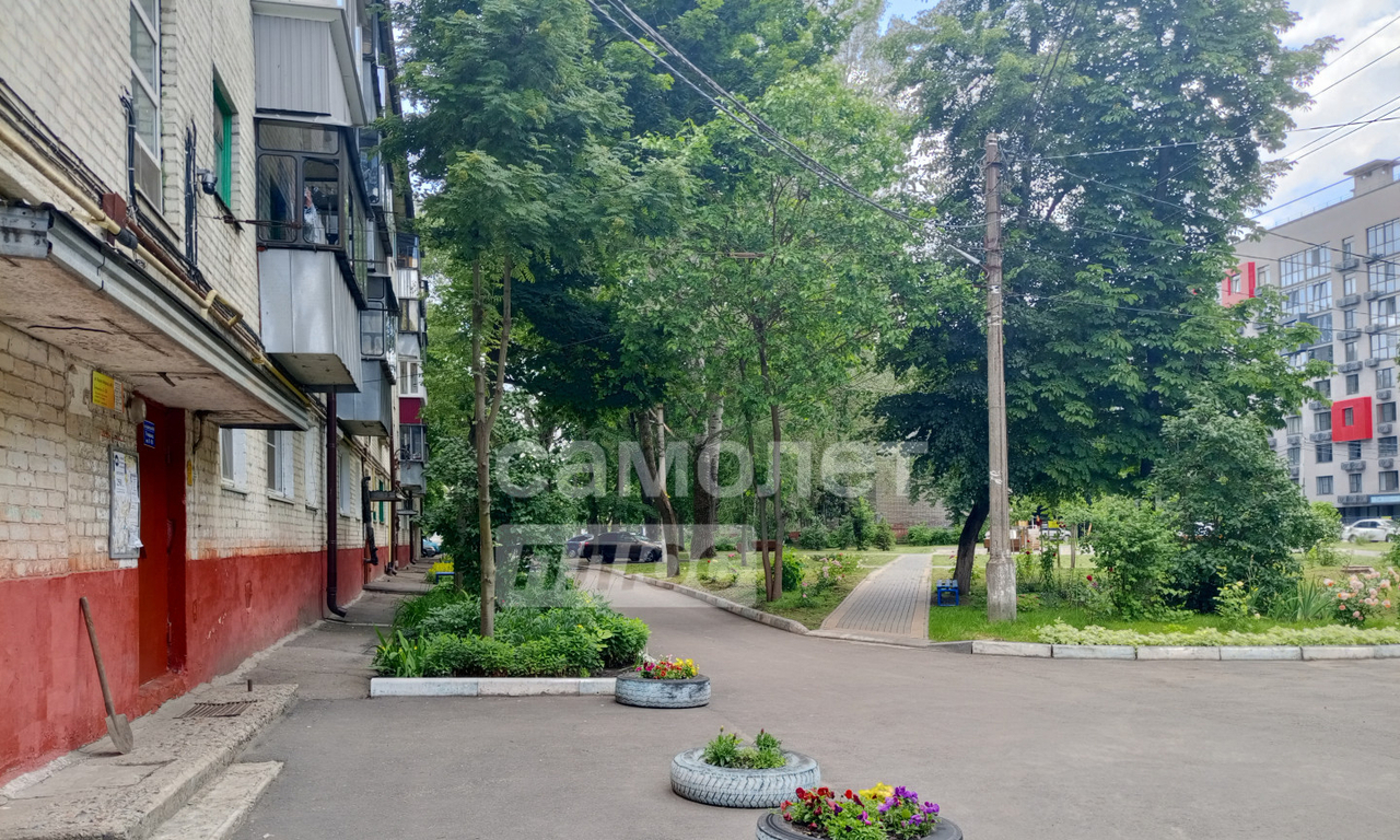 квартира г Курск Центр м-н, Карла Маркса, 66/5 фото 9