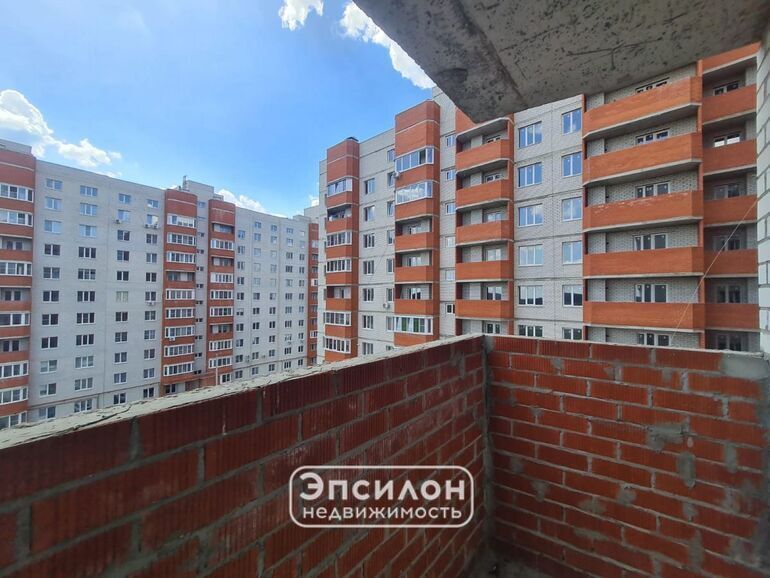 квартира г Курск р-н Железнодорожный проезд Весенний 2-й 24 фото 7