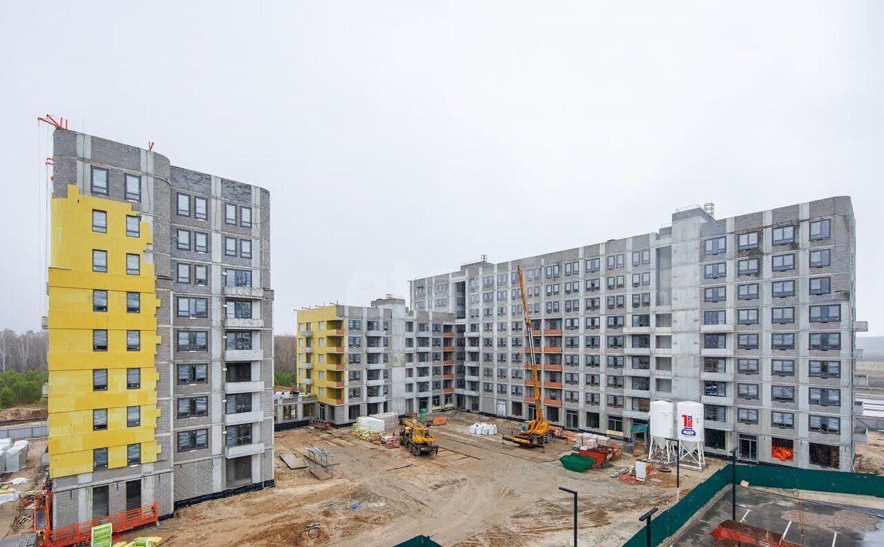 квартира г Тюмень р-н Калининский ул Василия Малкова 1 ЖК «Скандия. Квартал в Комарово Парк» Калининский административный округ фото 7