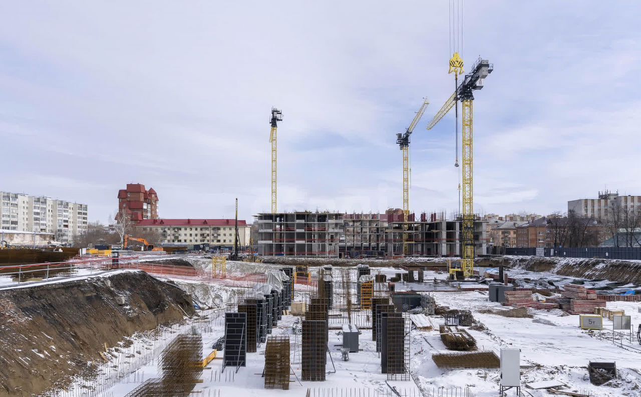 квартира г Тюмень р-н Ленинский ул Минская 94 фото 7