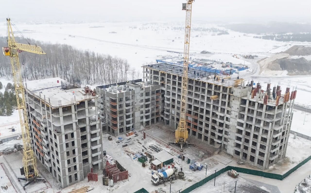 квартира г Тюмень р-н Калининский ул Василия Малкова 1 ЖК «Скандия. Квартал в Комарово Парк» Калининский административный округ фото 23