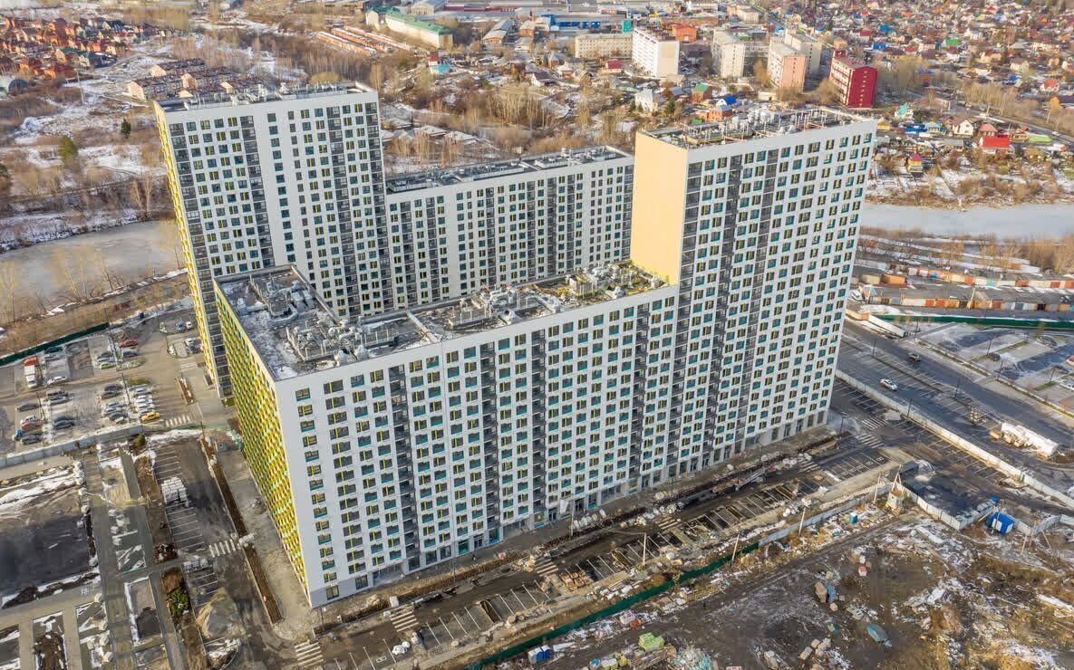 квартира г Тюмень р-н Калининский ул Полевая 117 корп. 4 фото 15