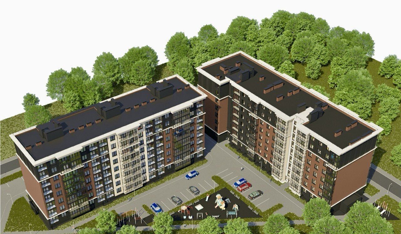 квартира г Калининград р-н Московский 1 этап ул. Толстикова фото 3