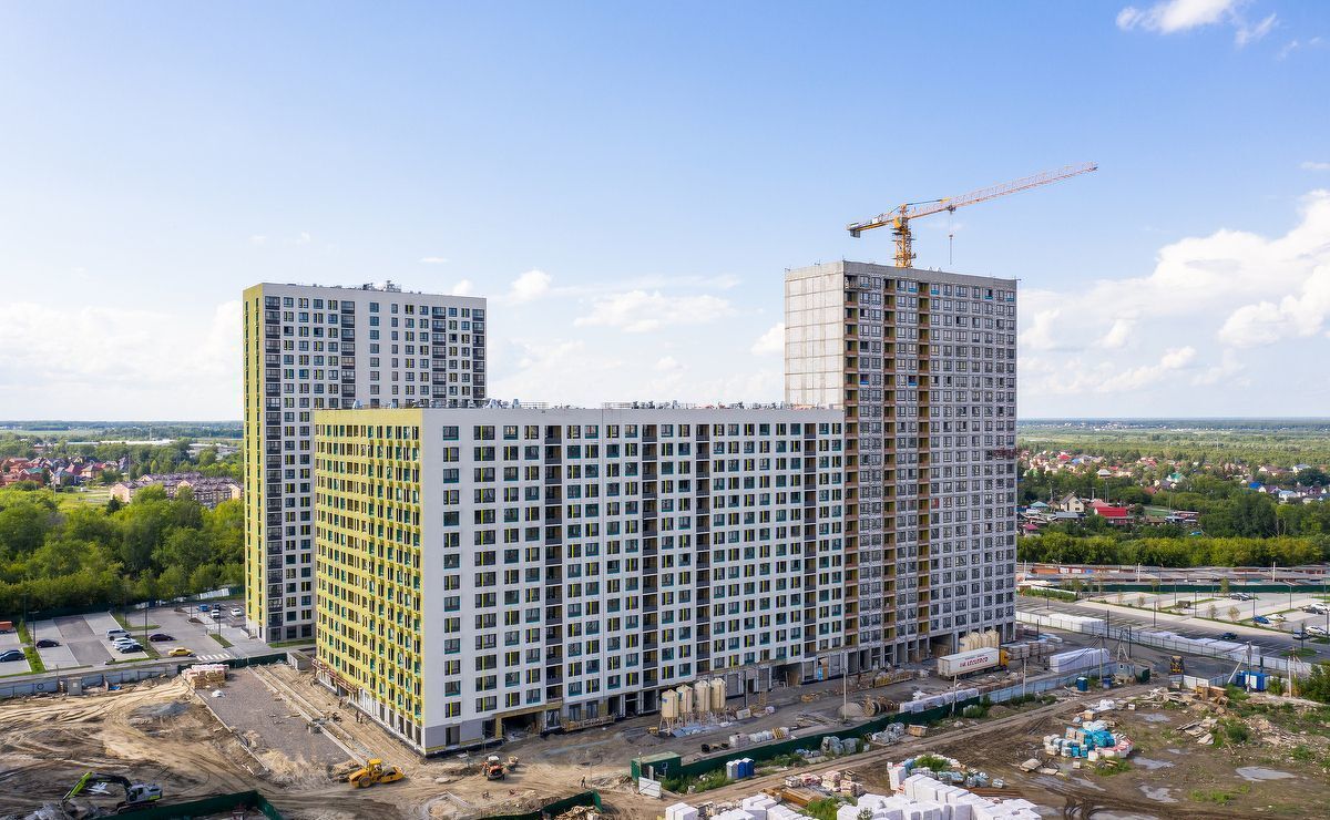 квартира г Тюмень р-н Калининский ул Полевая 117 корп. 4 фото 34