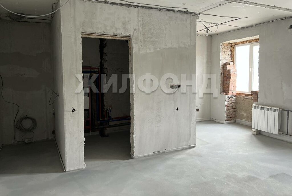 квартира г Новосибирск ул Широкая 15 Площадь Маркса фото 3