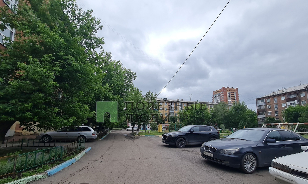квартира г Красноярск ул Мичурина 25 фото 11