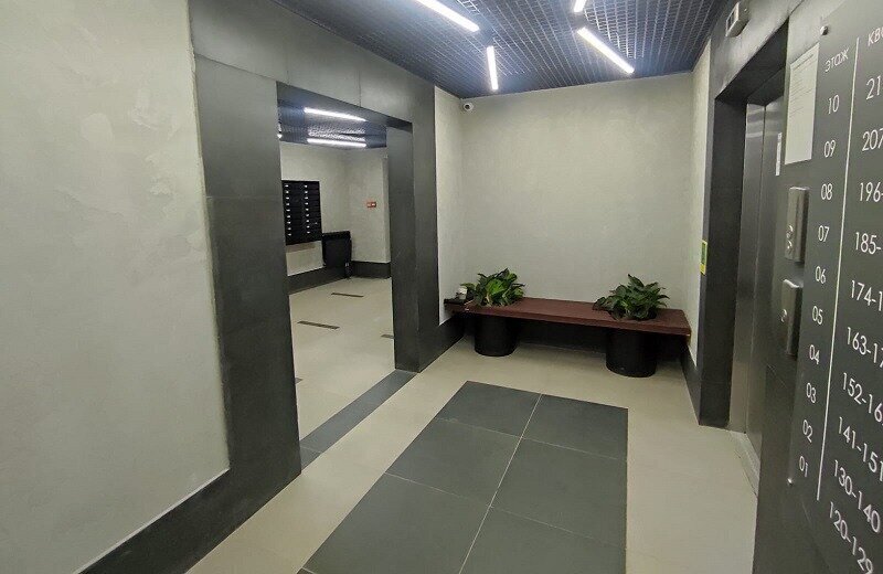 квартира г Тверь улица С. Я. Лемешева, 8к 1 фото 6