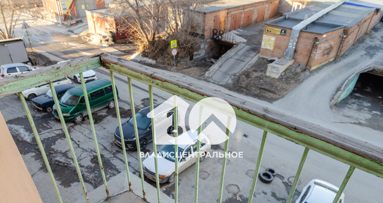 квартира г Новосибирск Гагаринская ул Железнодорожная 11 фото 11