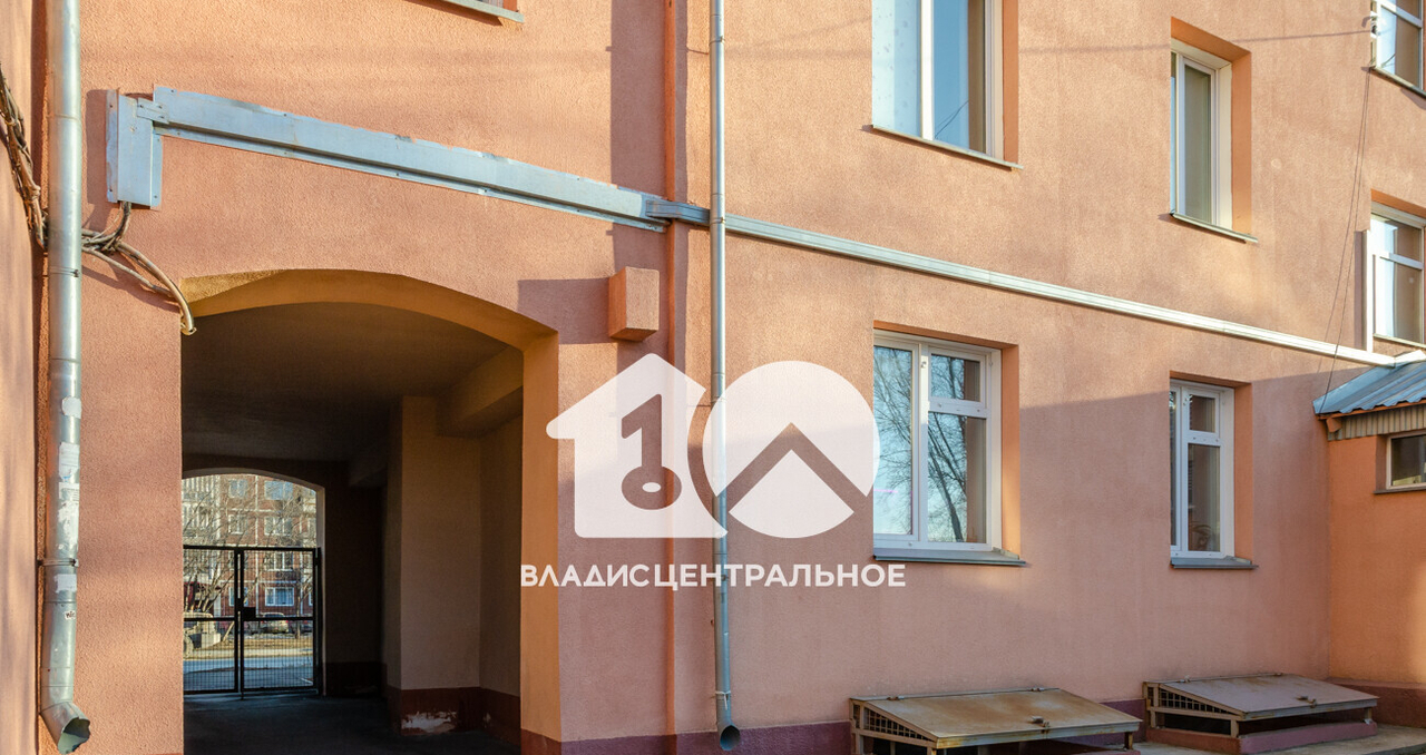 квартира г Новосибирск Гагаринская ул Железнодорожная 11 фото 15