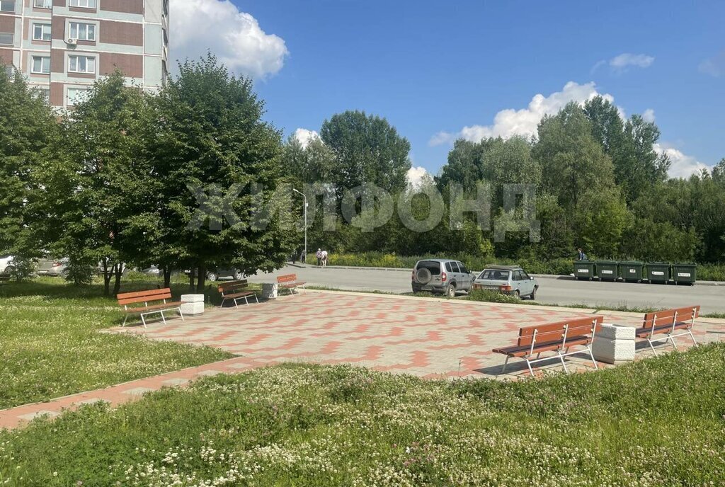 квартира г Новосибирск р-н Советский Нижняя Ельцовка Речной вокзал ул Лесосечная 7 фото 7