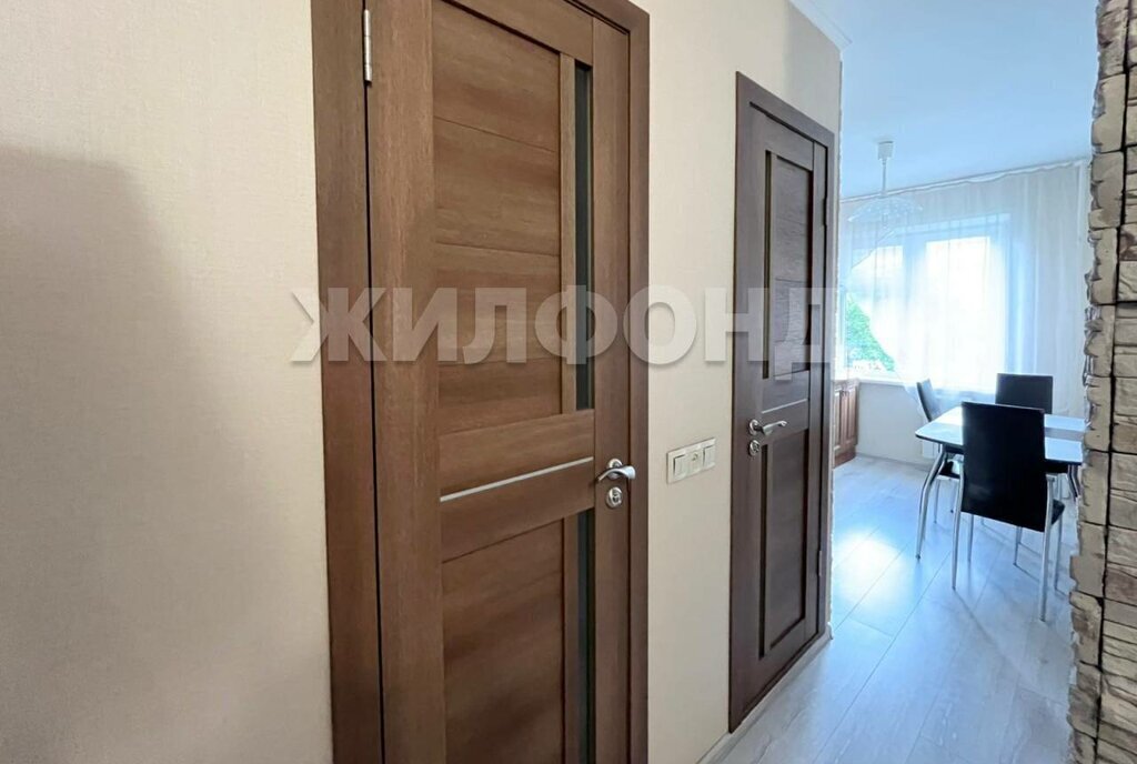 квартира г Новосибирск Заельцовская ул Дуси Ковальчук 5 фото 12