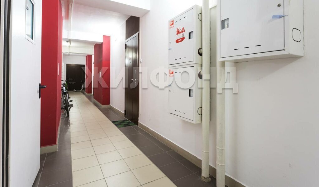 квартира г Новосибирск Речной вокзал ул Виноградова 5 фото 22