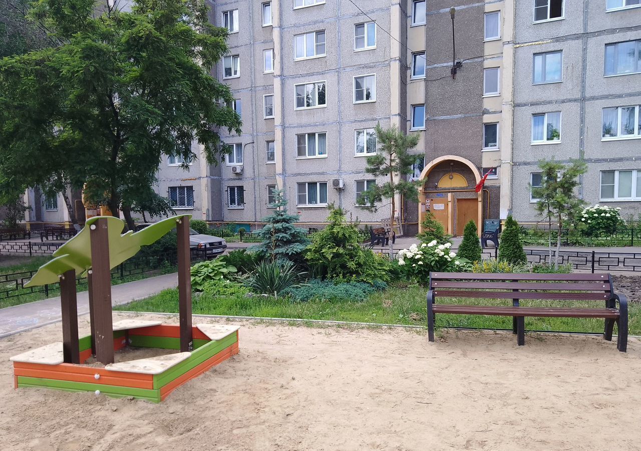 квартира г Воронеж р-н Железнодорожный пер Серафимовича 14 фото 1