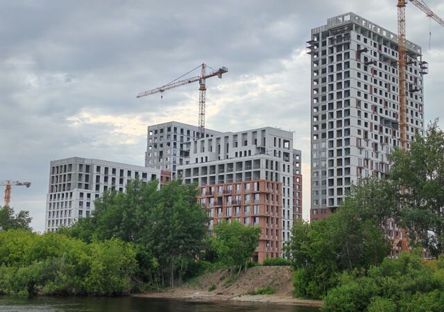 р-н Центральный ЖК Европейский Берег ул. Береговая/Мысовская/Газовиков фото