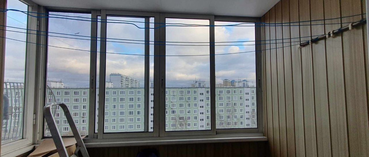 квартира г Москва метро Строгино ул Исаковского 14к/1 фото 14