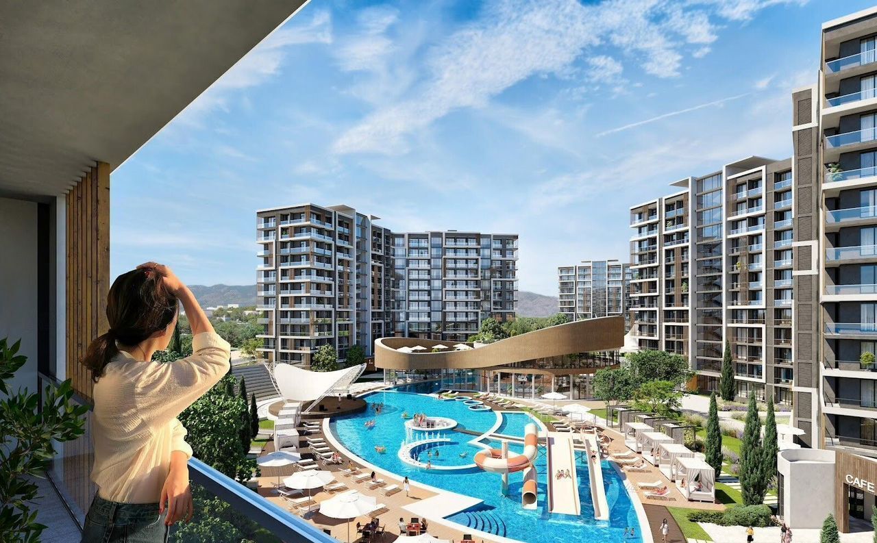квартира г Феодосия пгт Коктебель ул Арматлукская «SkySoul Resort» фото 6