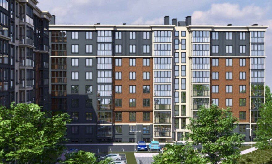 квартира г Калининград р-н Московский 1 этап ул. Толстикова фото 1