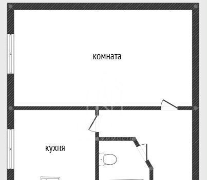 квартира г Сургут р-н Центральный ул Бахилова 6 Сургут, Тюменская обл. фото 2