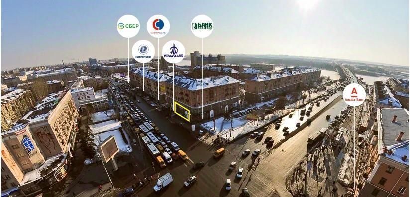 свободного назначения г Омск р-н Центральный пр-кт Карла Маркса 12 фото 4