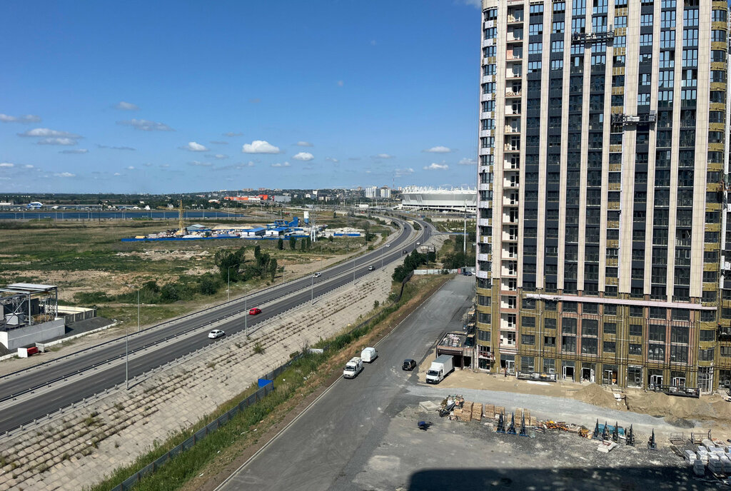 квартира г Ростов-на-Дону ул Бориса Слюсаря 23с/1 фото 11