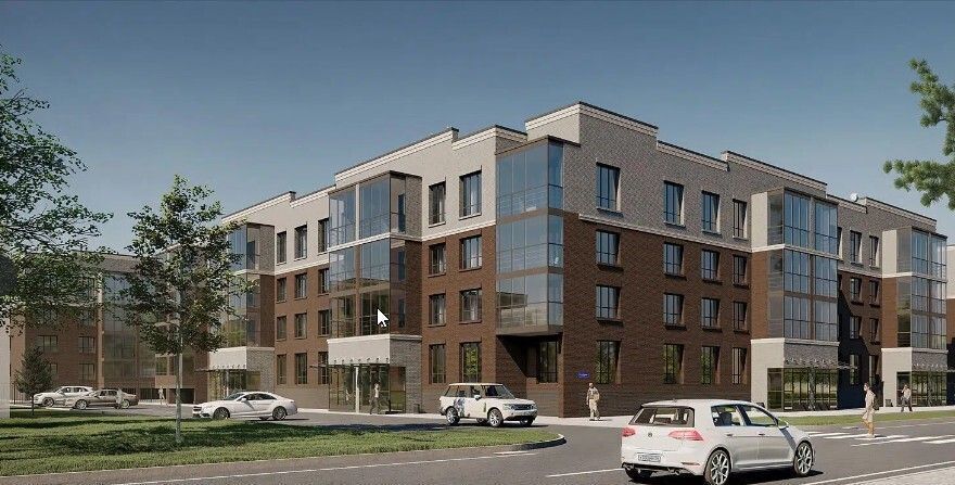 квартира г Ярославль р-н Заволжский ул Клубная ЖК «Боровики» фото 36