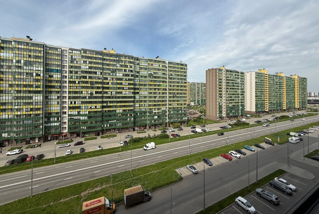 квартира р-н Всеволожский г Мурино ул Шувалова 28 Девяткино фото 15