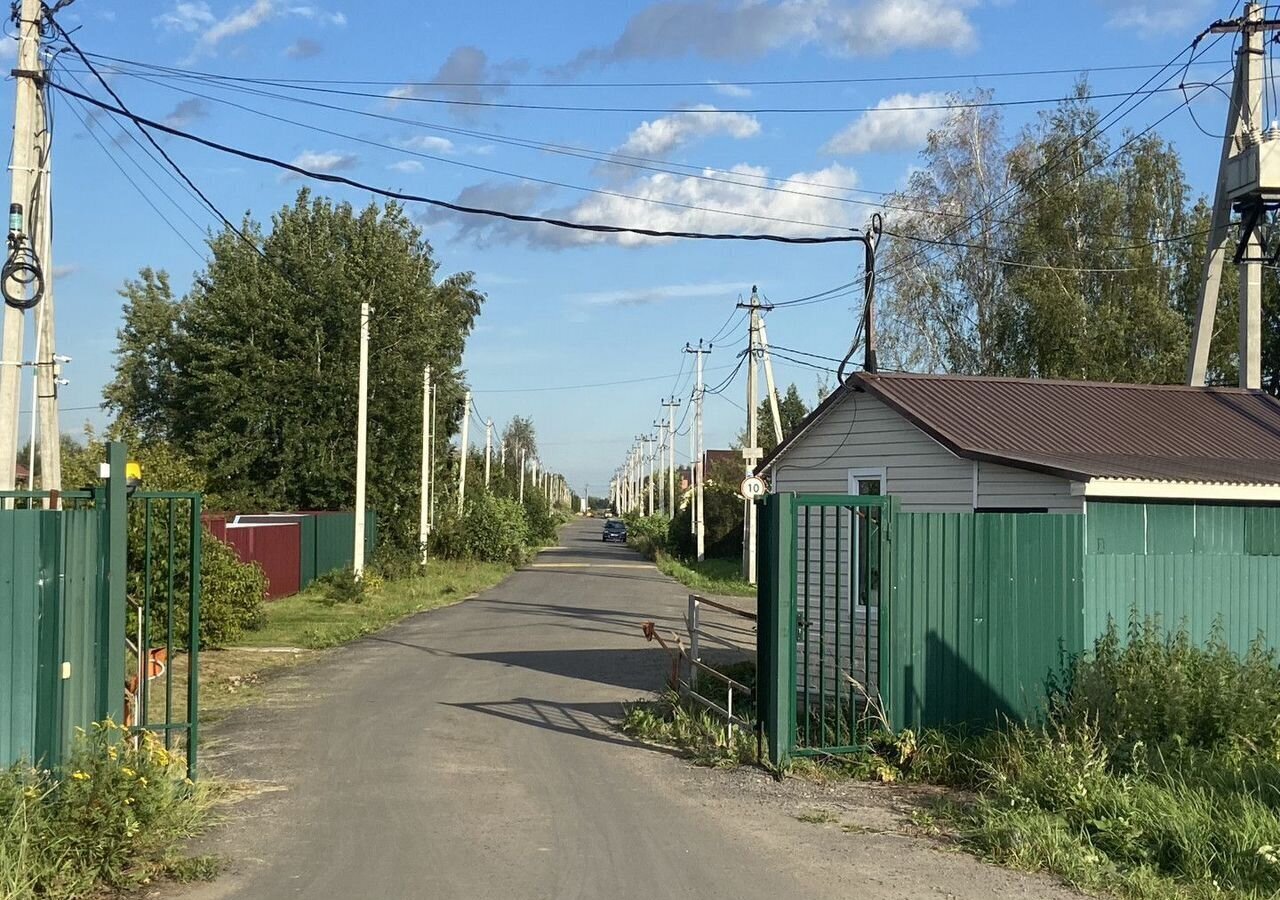 земля городской округ Воскресенск г Белоозёрский 50 км, коттеджный пос. Золотая Подкова, 73, г. о. Воскресенск, Новорязанское шоссе фото 3
