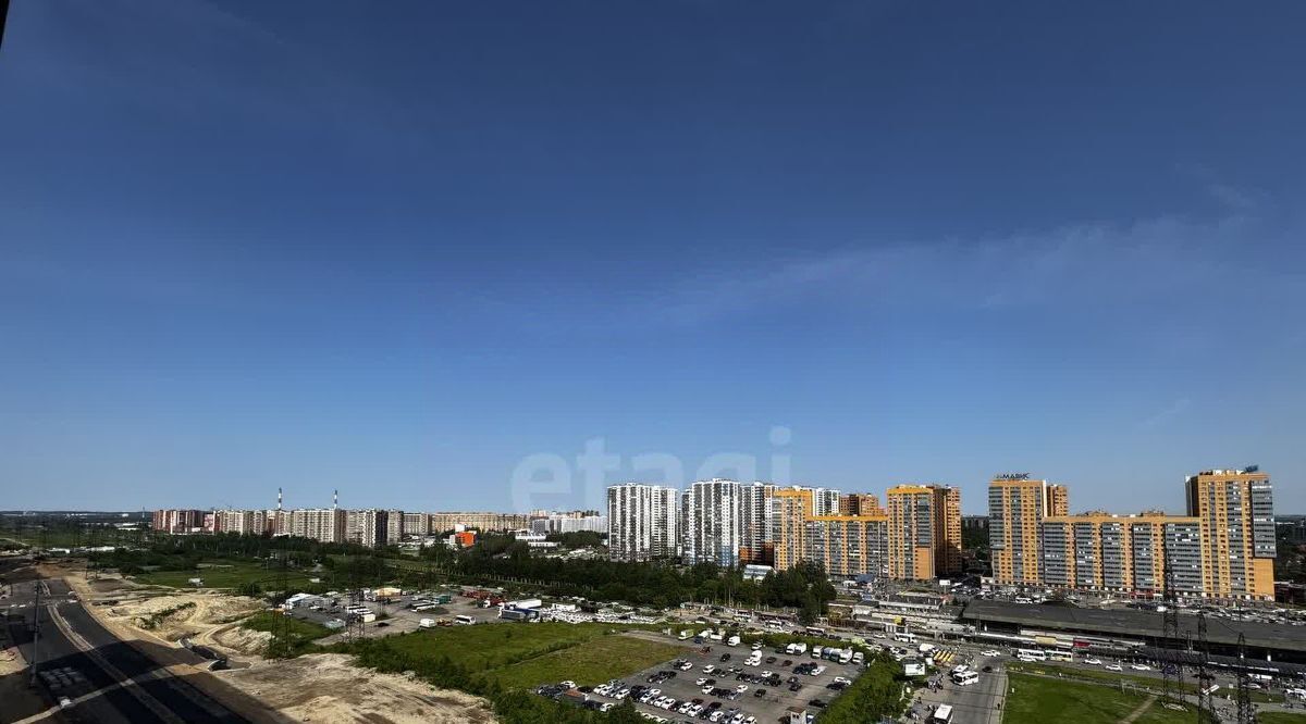 квартира р-н Всеволожский г Мурино пр-кт Авиаторов Балтики 7 Девяткино фото 27